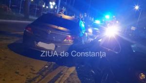 Accident rutier în Constanța. Trei auto implicate 