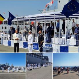 LIVE VIDEO-TEXT Ziua Marinei 2021. Spectacol în aer, pe apă și pe uscat. Klaus Iohannis, prezent la Constanța (galerie foto)                                           