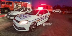 Carambol rutier la ieșire de pe Autostrada A4-spre Mangalia. O victimă    