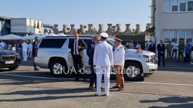 Cu ce mașini au venit oficialii la Ziua Marinei? Cine a ieșit din tipar