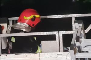 Misiune grea pentru pompierii din Medgidia  