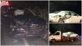 Accident rutier pe DN39, în apropiere de Costinești 