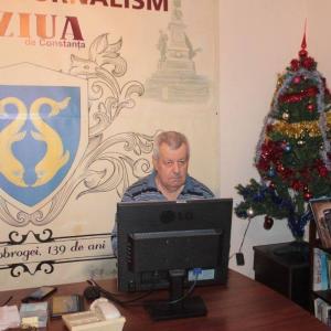 In Memoriam. Emilian ANDREI, redactor șef ZIUA de Constanța „În mintea mea, nea Andrei este și va fi nemuritor. Mulțumesc pentru toate cele trăite și învățate!“