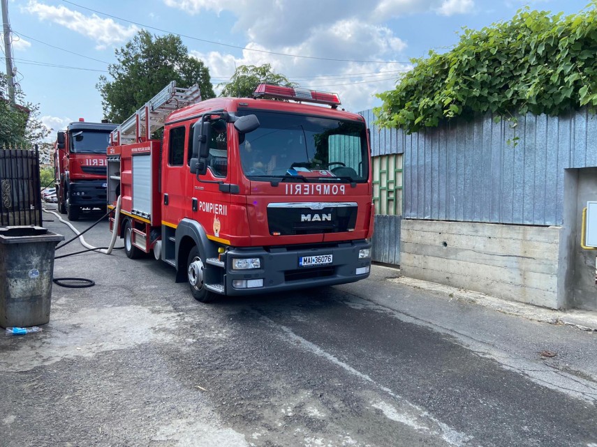 trei incendii produse in mai putin de o ora in judetul tulcea galerie foto 756350 trei incendii produse in mai putin de o ora in judetul tulcea galerie foto 756350