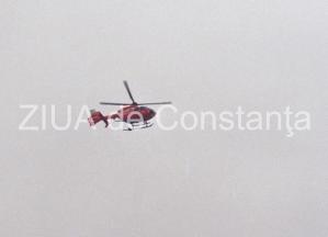 Persoană, lovită de tren la Costinești! Intervine elicopterul  