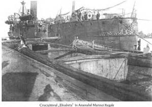 #DobrogeaDigitală „Crucişătorul «Elisabeta» în campanie“, de Marian Moșneagu. Pregătirea armatei marine și ipotezele de război (galerie foto)  