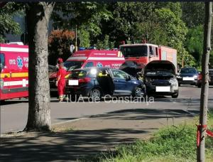 Accident rutier pe strada Traian din Constanța. Două victime  