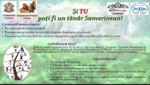 Arhiepiscopia Tomisului. Un nou proiect dedicat tinerilor - Dragostea tinerilor samarineni. Principalele activități desfășurate 