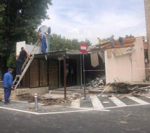 Ce spune Pețu Panaiotu despre demolarea terasei Entourage, din Constanța