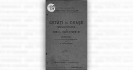 #DobrogeaDigitală - Acces universal la informație „Cetăți și orașe greco-romane din noul teritoriu al Dobrogei”, de G. Popa-Lisseanu    