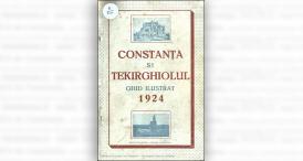 #DobrogeaDigitală - Acces universal la informație „Constanţa şi Tekirghiolul. Ghid ilustrat pentru vizitatori”   