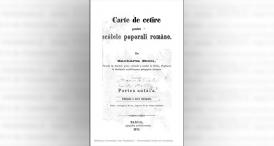 #DobrogeaDigitală - Acces universal la informație „Carte de cetire pentru scolele poporali române“, de Zacharia Boiu   