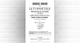 #DobrogeaDigitală - Acces universal la informație „Cronicele României sau Letopisețele Moldaviei și Valahiei”, tomul II, de Michail Kogălniceanu    