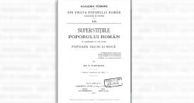 #DobrogeaDigitală - Acces universal la informație „Din vieața poporului român”, de Gh. F. Ciaușanu   