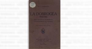 #DobrogeaDigitală - Acces universal la informație „La Dobrogea (Dobroudja)”, de N.P. Comnène   