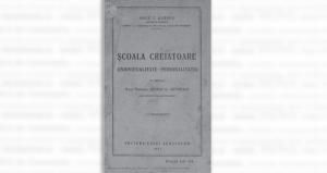 #DobrogeaDigitală - Acces universal la informație „Școala creiatoare”, de Iosif I. Gabrea  