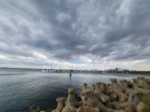 Constanța. Natura, cel mai talentat artist. Peisaj de toamnă la malul Mării Negre (fotoreportaj) 