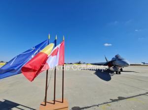 LIVE TEXT-VIDEO Ceremonie de certificare a detașamentului canadian, la Baza 57 Aeriană Mihail Kogălniceanu      