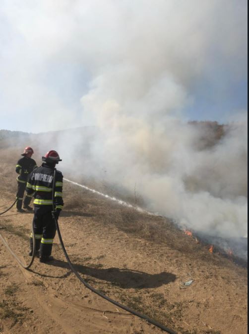 incendiu pe raza municipiului tulcea pentru ce au fost chemati pompierii galerie foto 757809
