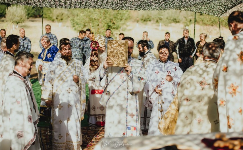 ips teodosie a sfintit capela militara din cadrul centrului national de instruire pentru aparare antiaeriana