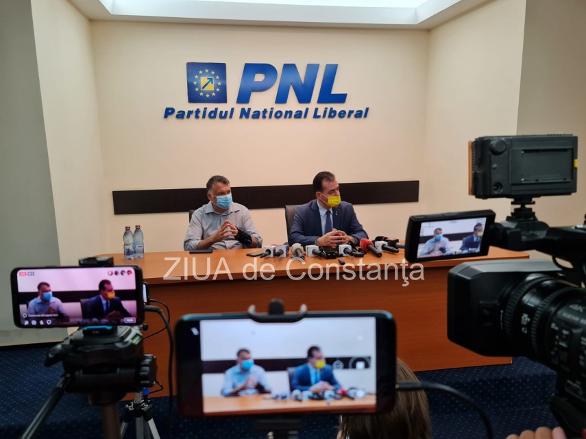 live video lupu si chitac absenti la intalnirea cu presedintele pnl orban a prezentat la constanta motiunea