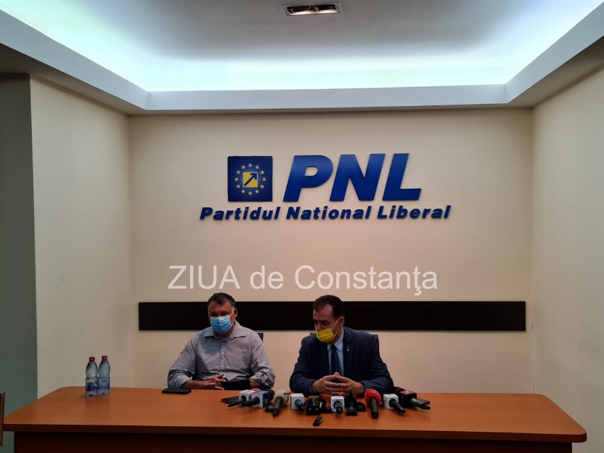 live video lupu si chitac absenti la intalnirea cu presedintele pnl orban a prezentat la constanta motiunea