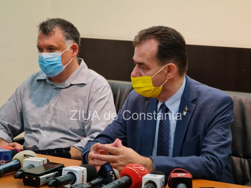 live video lupu si chitac absenti la intalnirea cu presedintele pnl orban a prezentat la constanta motiunea