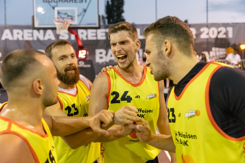 athletic csu neptun constanta campioana sport arena streetball andrei oprean din nou la gladiatorii din