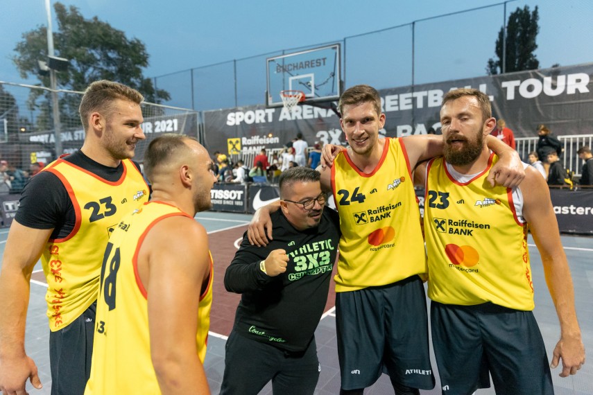 athletic csu neptun constanta campioana sport arena streetball andrei oprean din nou la gladiatorii din