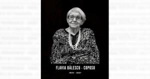 Mesajul pe care l-a transmis Familia Regală în memoria Flaviei Bălescu-Coposu 