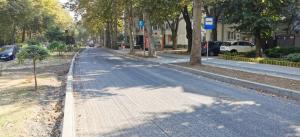 Constanța Continuă lucrările de modernizare a carosabilului pe bulevardul Mamaia