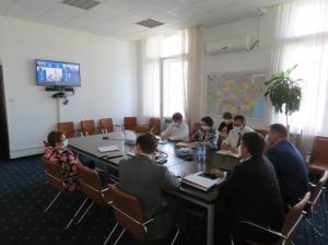 Ministrul interimar al Sănătății Cseke Attila, videoconferință cu reprezentanții DSP și autoritățile