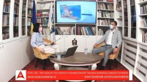 ZIUA LIVE Prefectul judeţului Constanța, Silviu Coşa, despre valul 4 al pandemiei 