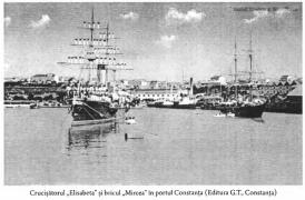 #DobrogeaDigitală Crucişătorul «Elisabeta» în campania Primului Război Balcanic   