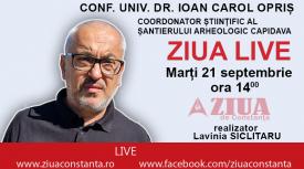 ZIUA LIVE. Capidava, plină de vestigii, așteaptă să fie descoperită de pasionați și turiști!       