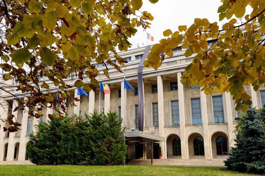 Palatul Victoria, foto: Guvernul României