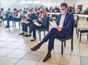 Prefectul Silviu Coșa, după doza 3 de vaccin anti-COVID-19 - „Am făcut acest pas, absolut firesc, pentru dorința noastră de a ne întoarce la viața de dinainte”