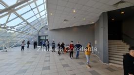 UPDATE Constanța. A început vaccinarea cu a treia doză de vaccin anti-COVID, la Pavilionul Expozițional (galerie foto)   