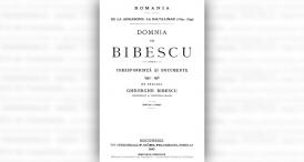 #DobrogeaDigitală - Acces universal la informație „Domnia lui Bibescu”, de George Bibescu      