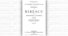 #DobrogeaDigitală - Acces universal la informație: „Domnia lui Bibescu”, de George Bibescu      