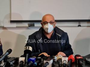 LIVE Raed Arafat, despre incendiul de la Spitalul de Boli Infecțioase din Constanța    