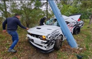 UPDATE 2. LIVE Accident rutier în Mamaia. O mașină a intrat în stâlp. Șoferul a decedat (galerie foto+video)                 