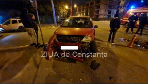 Accident rutier în Mamaia. Două autoturisme implicate (galerie foto+video)   