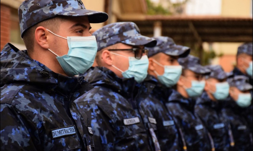 scoala militara de maistri militari a fortelor navale 124 de ani de existenta eveniment organizat fara