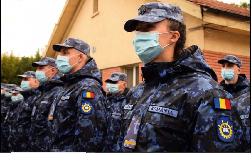 scoala militara de maistri militari a fortelor navale 124 de ani de existenta eveniment organizat fara
