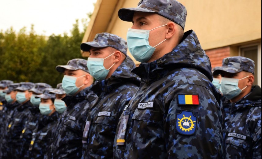 scoala militara de maistri militari a fortelor navale 124 de ani de existenta eveniment organizat fara