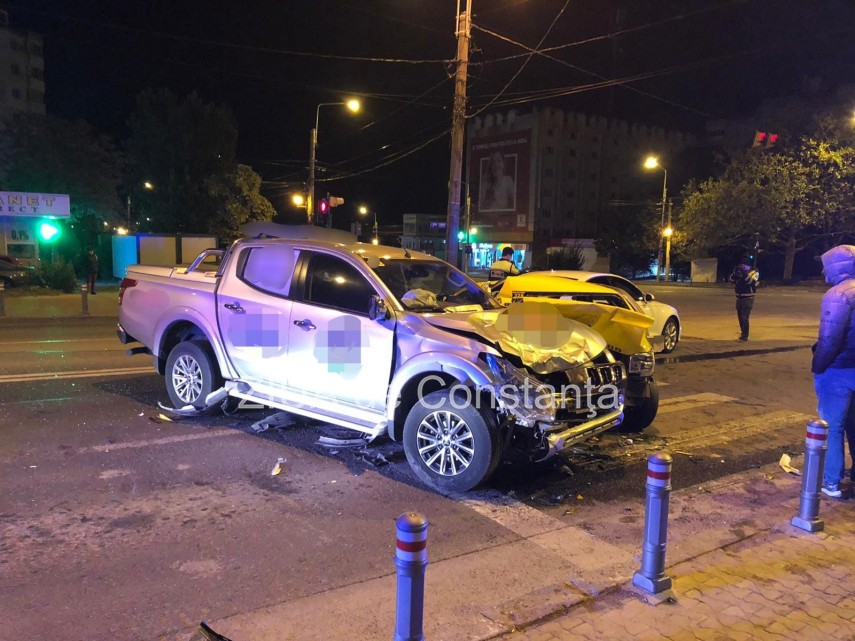 constanta accident rutier la intersectie in tomis 3 trei masini implicate galerie foto video 760475