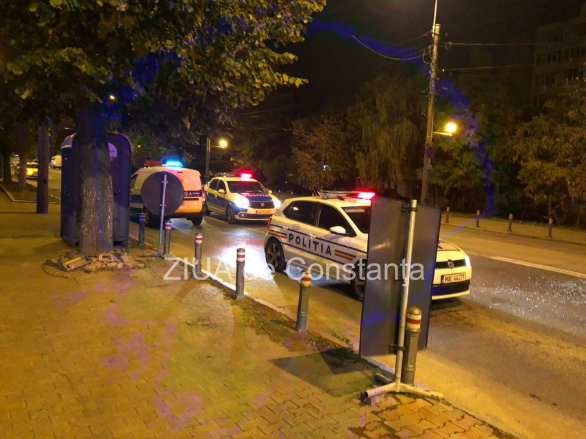 constanta accident rutier la intersectie in tomis 3 trei masini implicate galerie foto video 760475