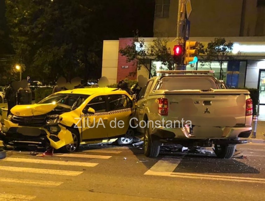 constanta accident rutier la intersectie in tomis 3 trei masini implicate galerie foto video 760475