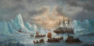 GastroArt.ro Expediție artică din 1845, “sabotată” de conservele de carne din Galați